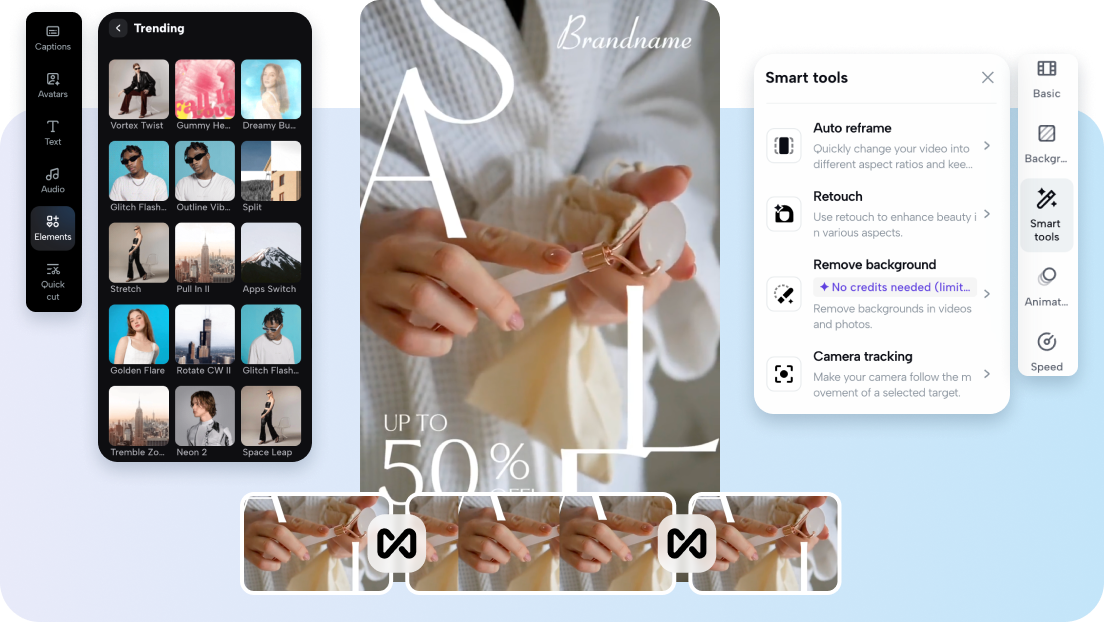 Präzise Bearbeitung für professionelle Ergebnisse